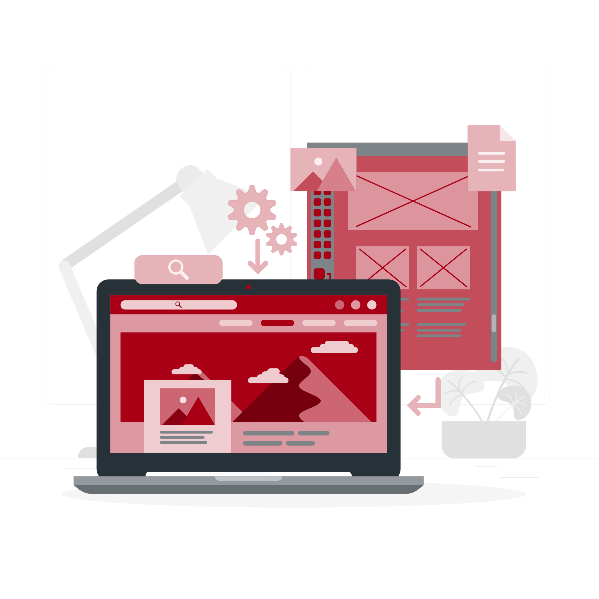 Webdesign Vorteile Bild